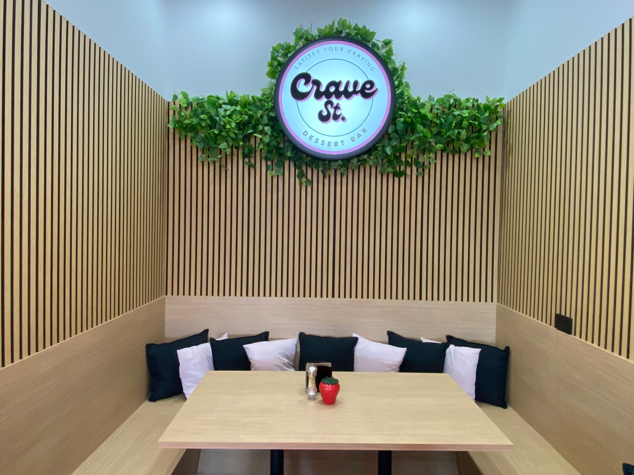 Crave street dessert bar