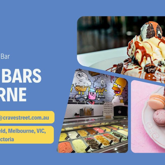 How Dessert Bars Melbourne Are Redefining Sweet Treats in 2025