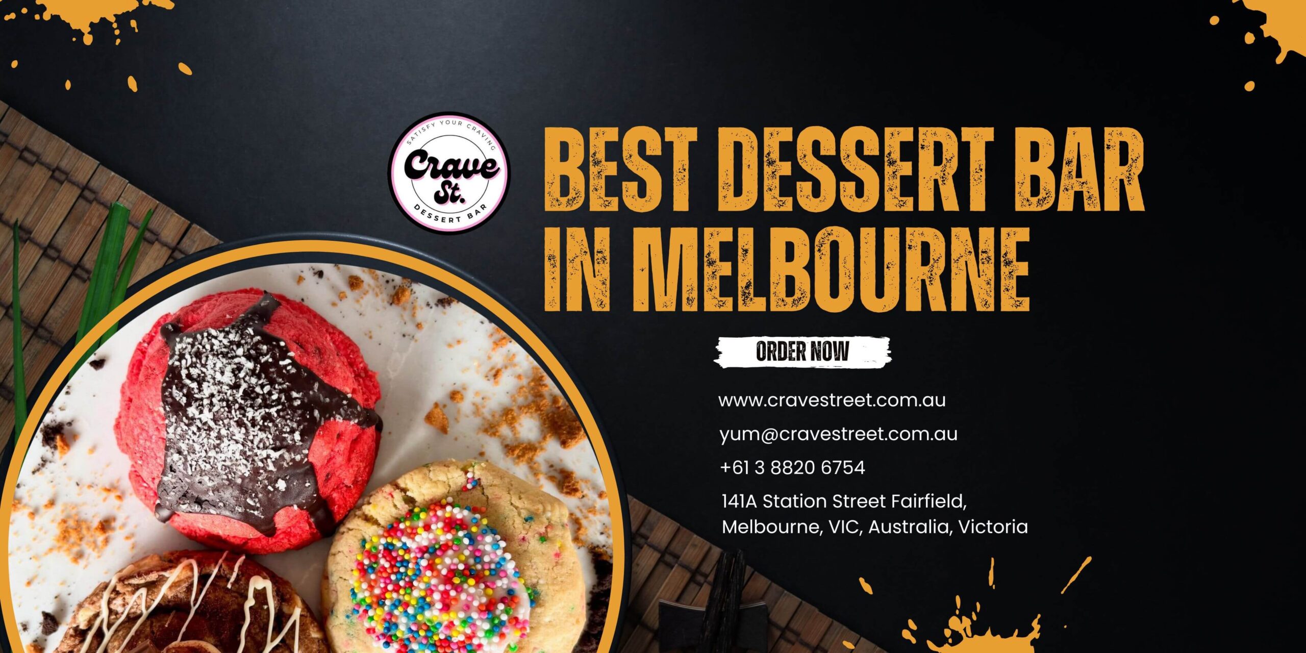The Best Dessert Bar in Melbourne - You Need to Know Everything