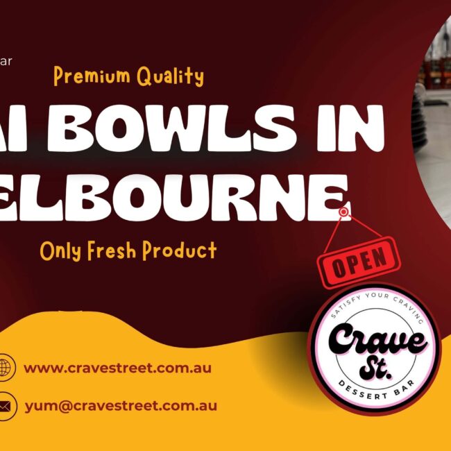The Ultimate Guide to the Best Acai Bowls in Melbourne