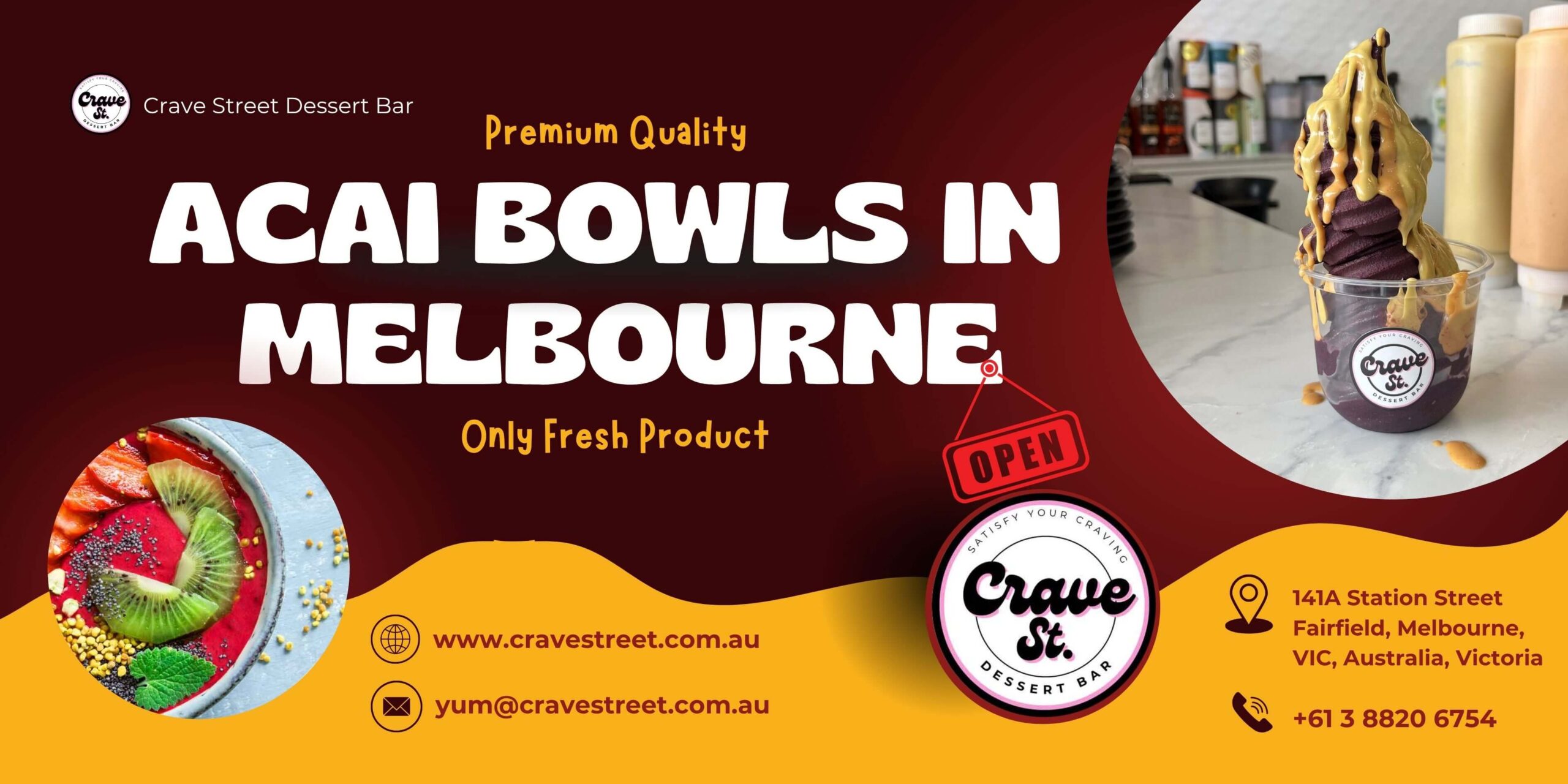 The Ultimate Guide to the Best Acai Bowls in Melbourne