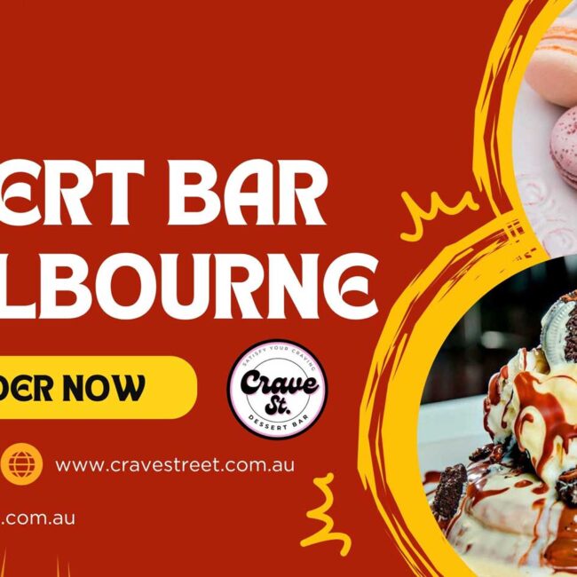 This Is What Happens When You Visit the Best Dessert Bar in Melbourne