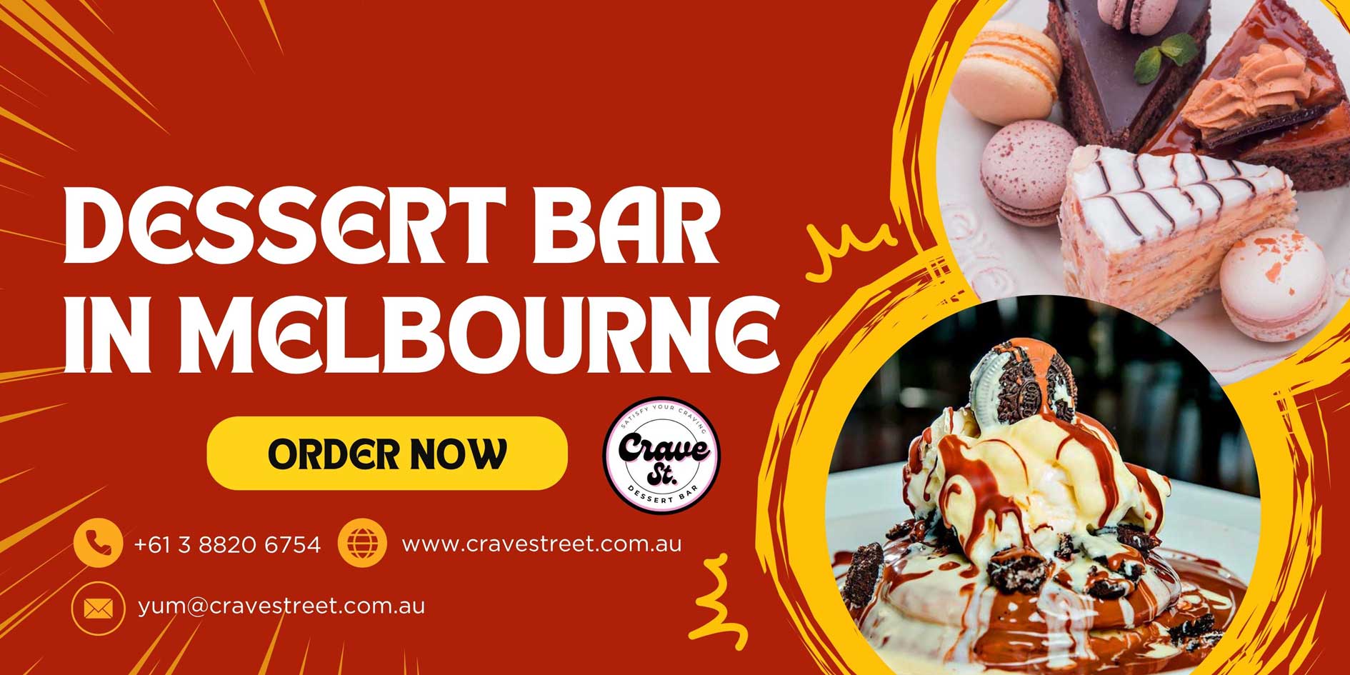 This Is What Happens When You Visit the Best Dessert Bar in Melbourne