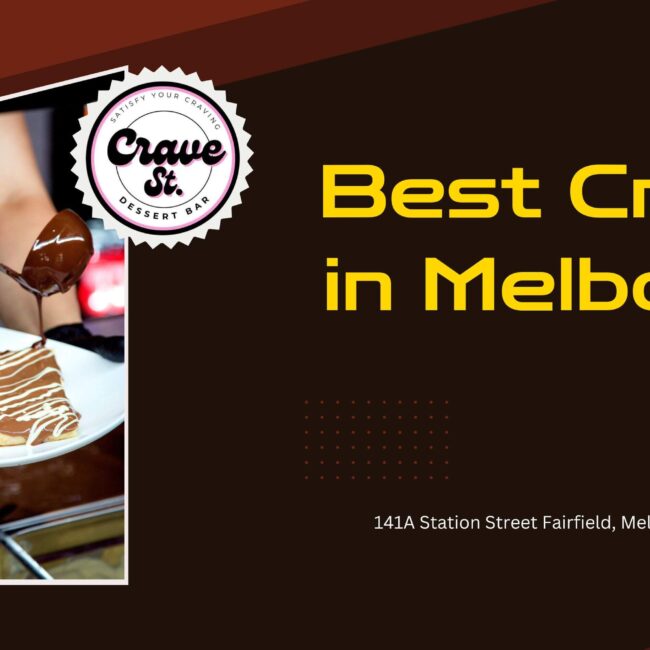 Locals Say These Are the Best Crepes in Melbourne