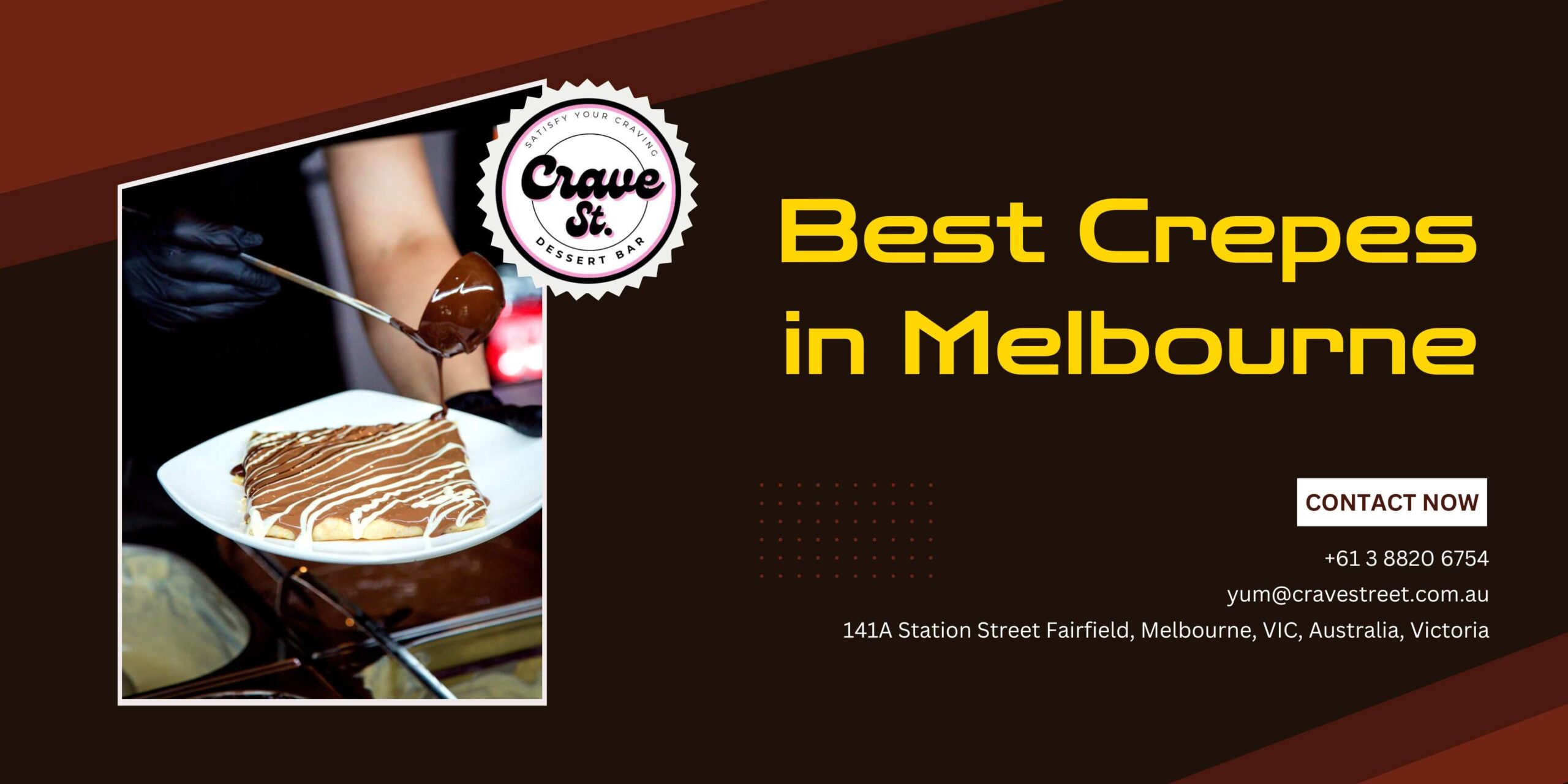 Locals Say These Are the Best Crepes in Melbourne