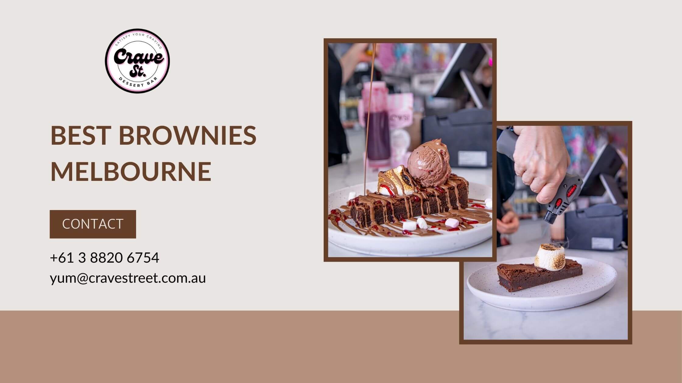 Best Brownies Melbourne – Your Ultimate Chocolate Indulgence Guide